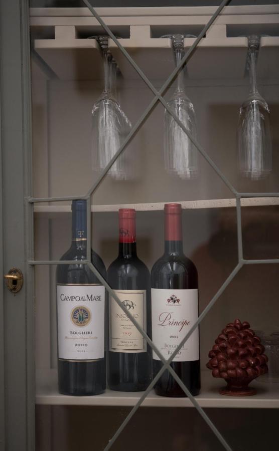 Wine Apartments Florence Bolgheri Экстерьер фото