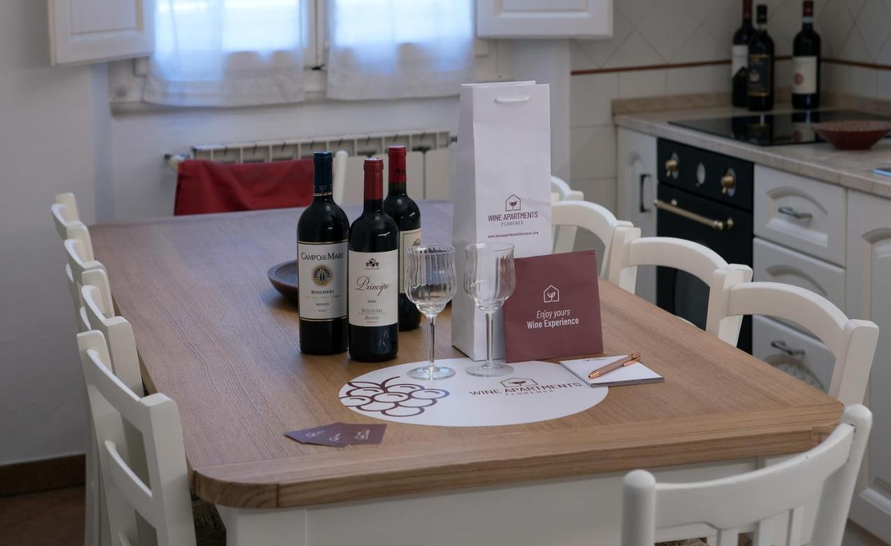 Wine Apartments Florence Bolgheri Экстерьер фото